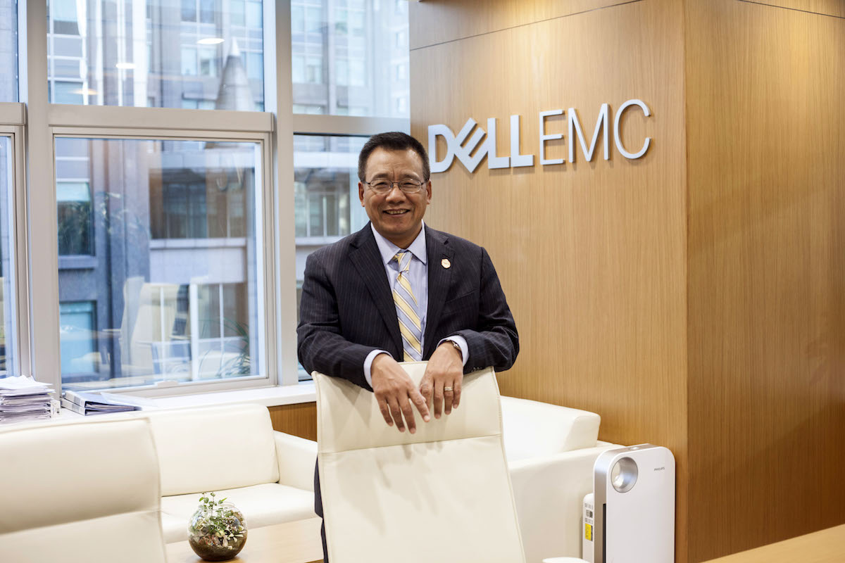 Huang Chenhong President of Dell Greater China