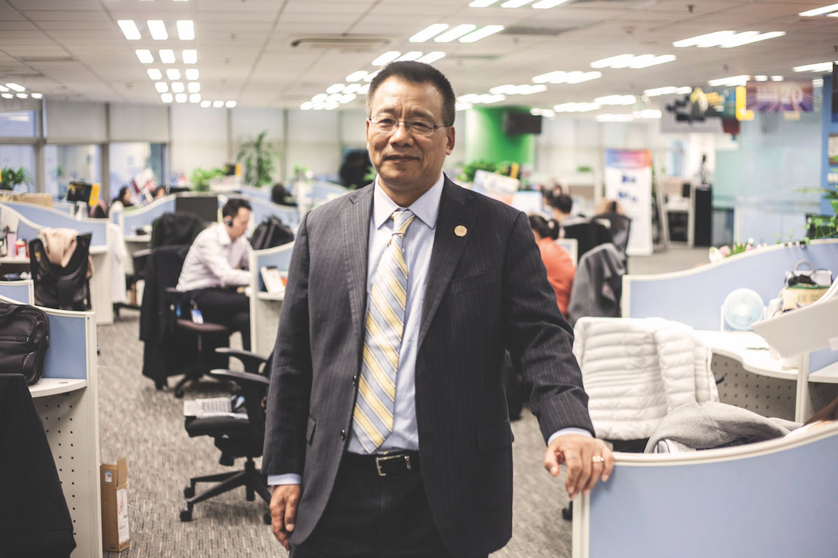 Huang Chenhong President of Dell Greater China