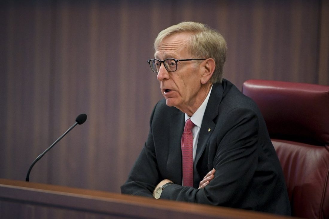 CREDIT: AAP IMAGE / FAIRFAX MEDIA, EDDIE JIM Hayne’s World: Renovation, not wholesale rebuilding