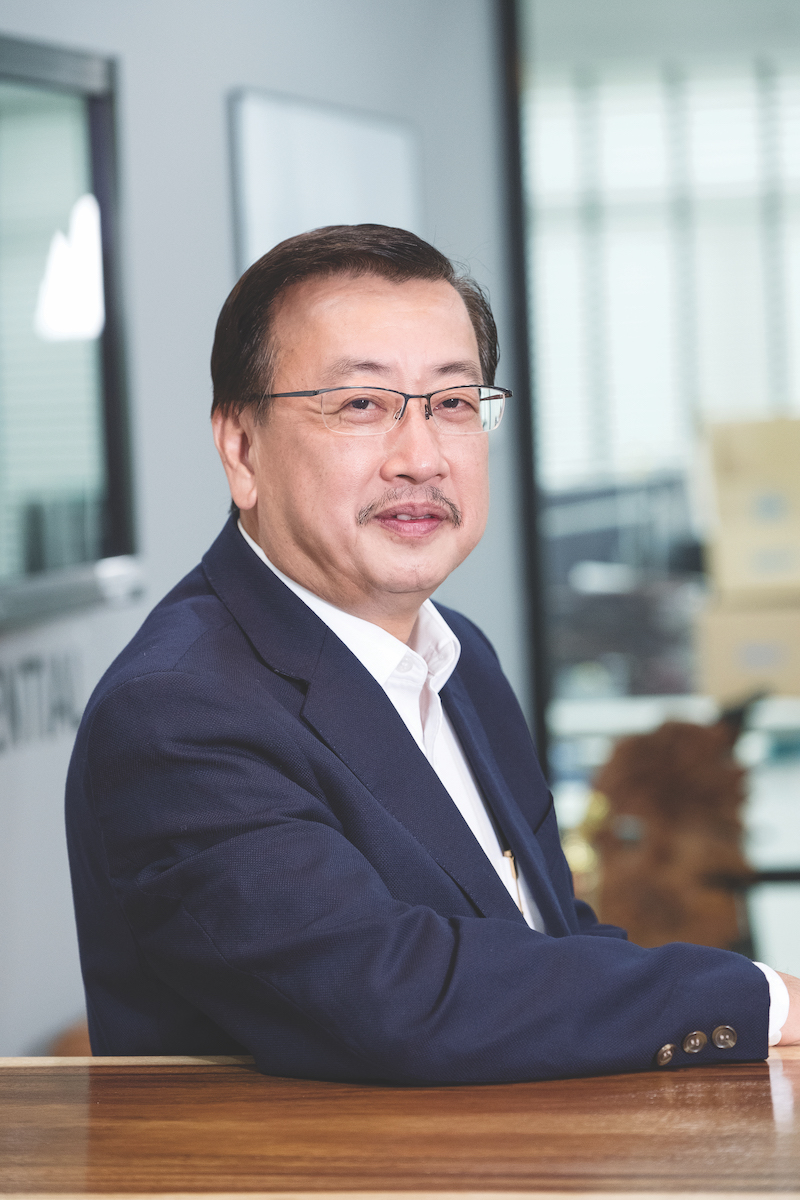 Jack Goh Managing Director of SICK Regional Product Centre