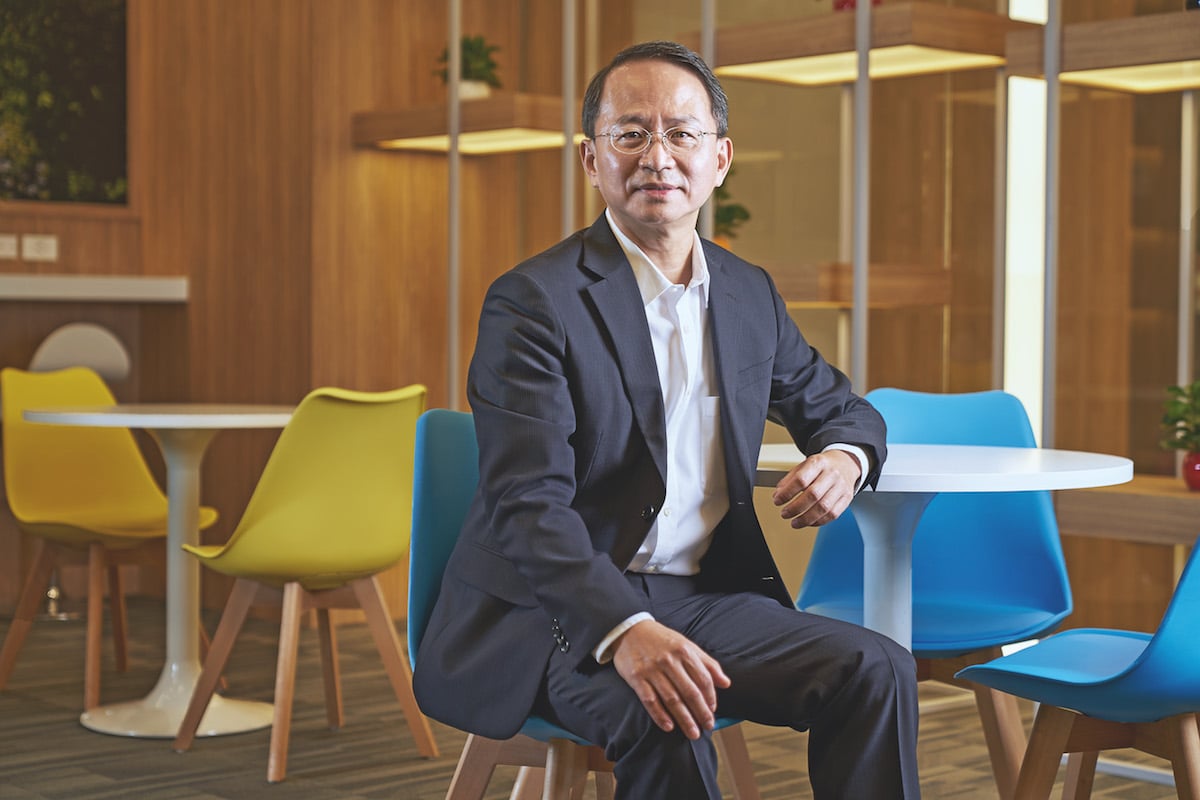 Kevin Liou CEO, Chairman, and Founder of Securimax