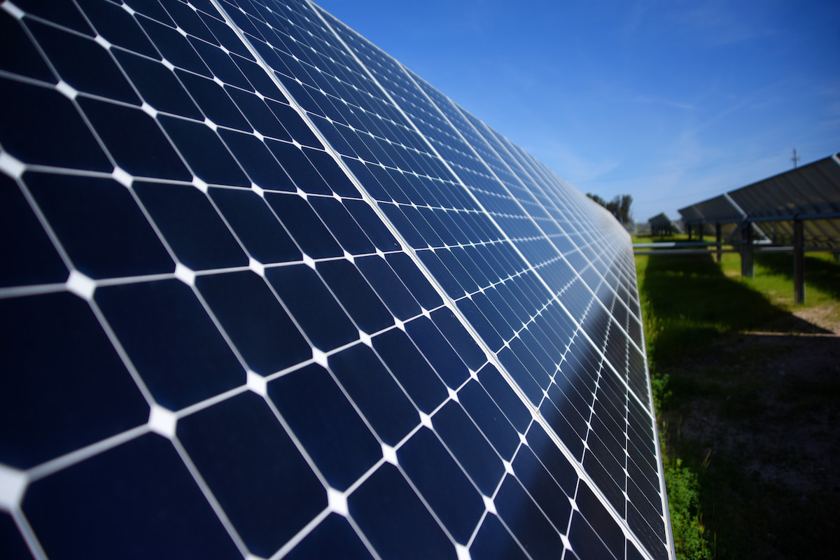 Solar energy blockchain