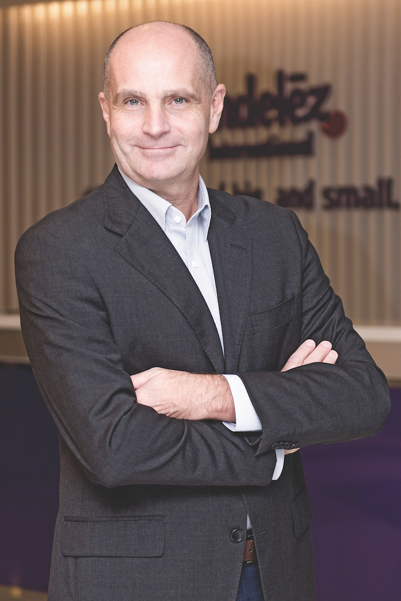 Maurizio Brusadelli President (AMEA) of Mondelēz International