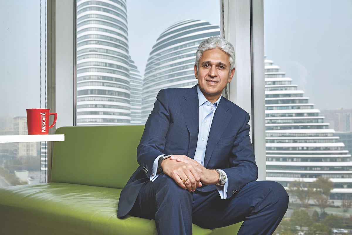 Rashid Qureshi Chairman and CEO of Nestlé Greater China