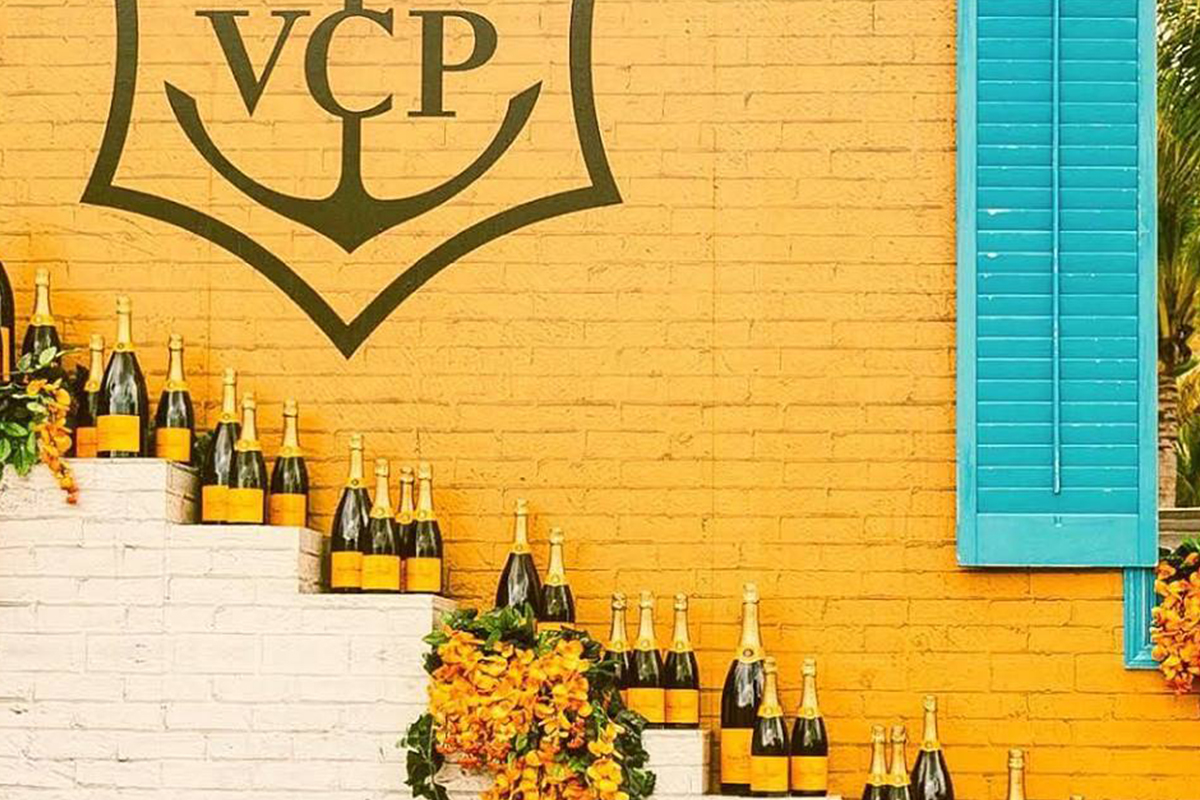 Veuve Clicquot Ponsardine party - traffic magazine