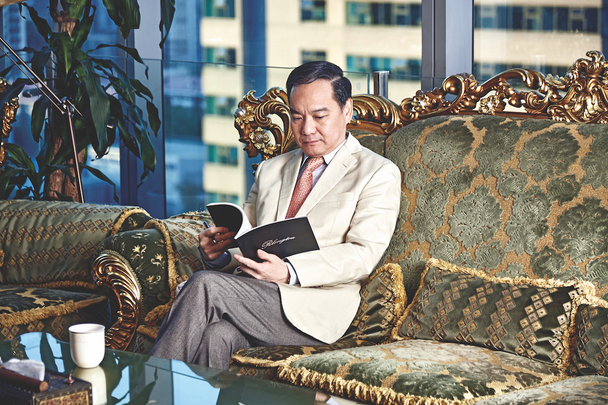 Simon Li CEO of Feoso Oil