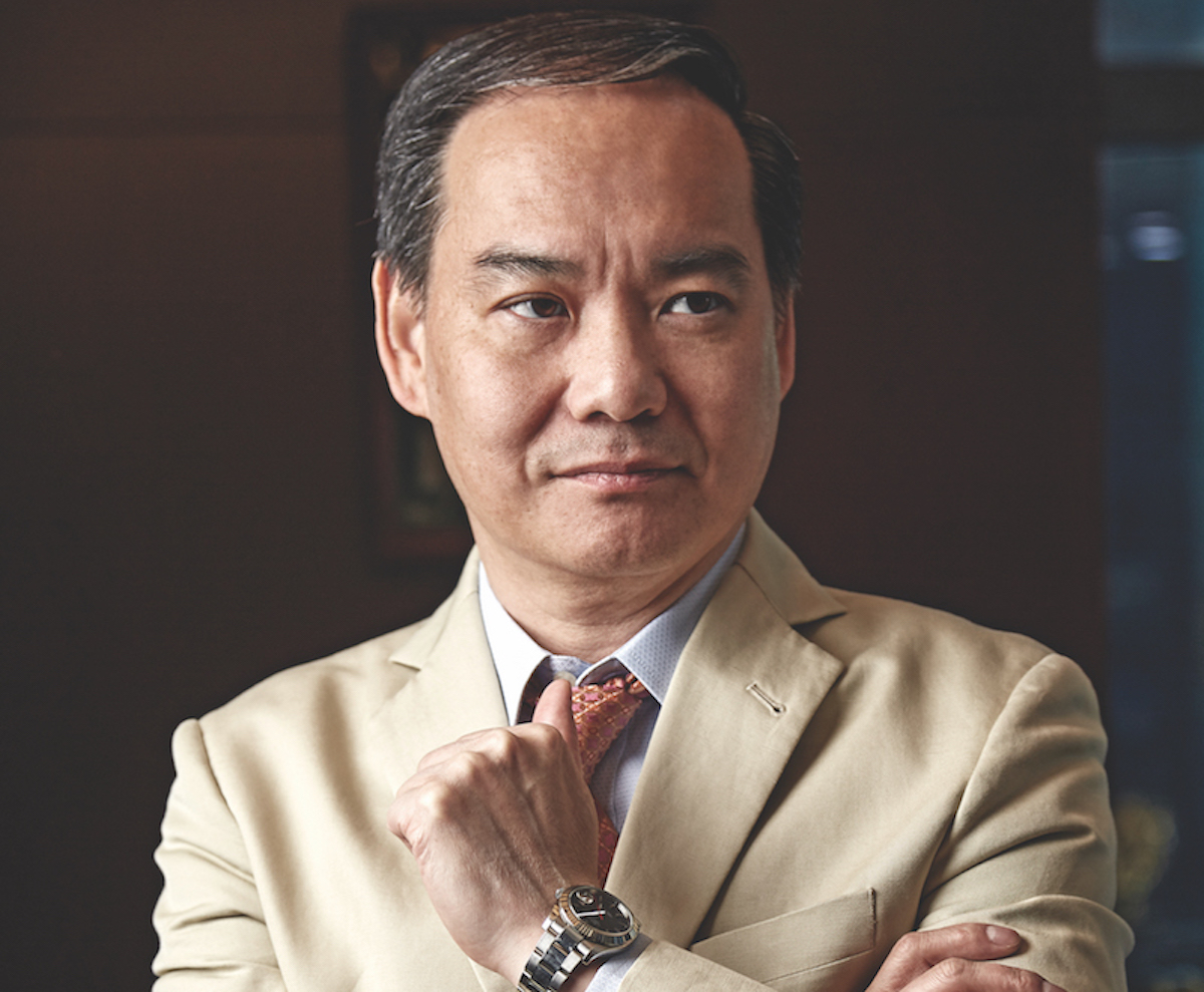 Simon Li CEO of Feoso Oil