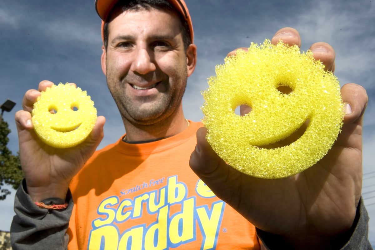 Aaron Krause Scrub Daddy