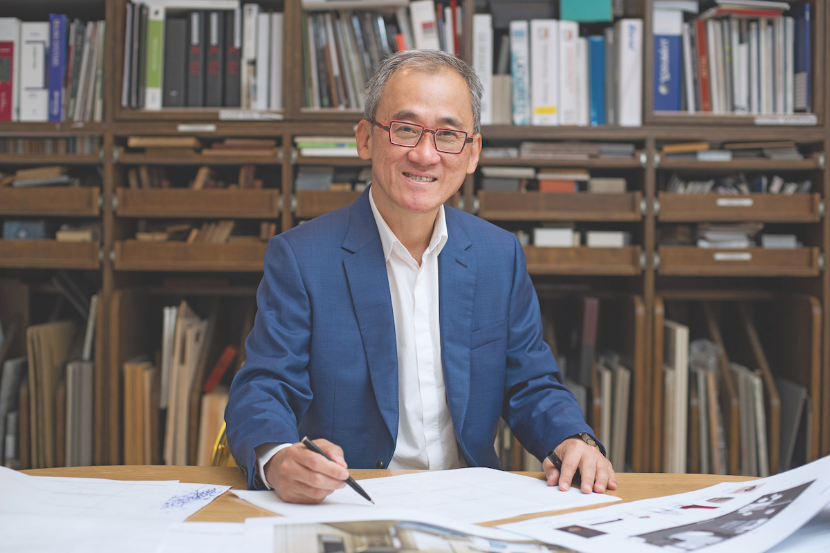 Tan Kok Hiang Founding Director of Forum Architects