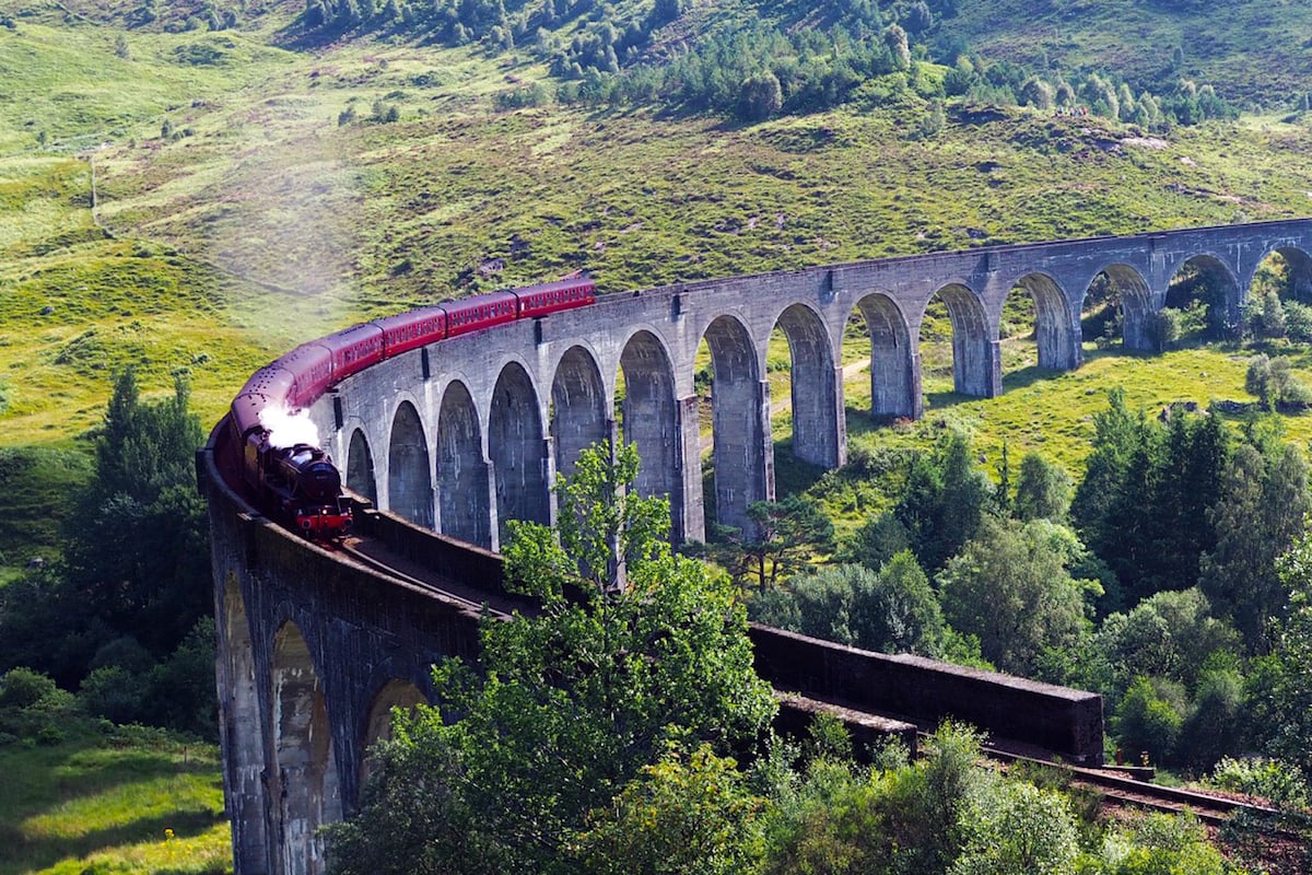 All aboard: These are Europe’s most scenic train trips