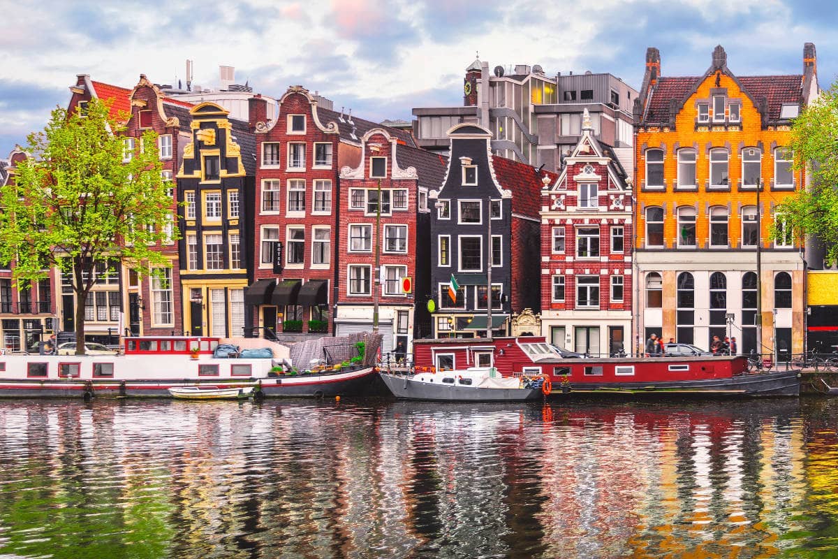 europe train trips from amsterdam