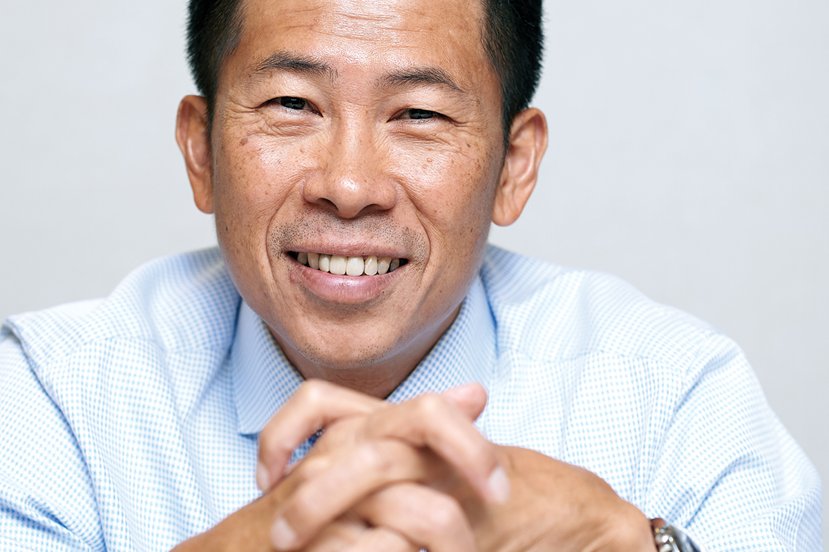 Tony Khoo CEO of EM Services