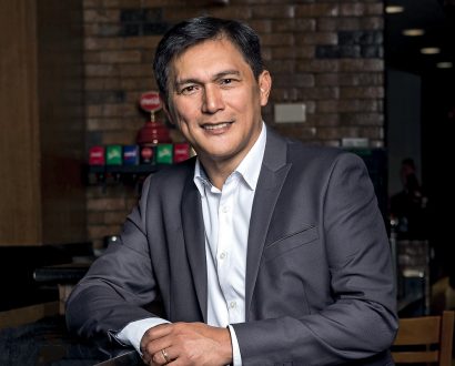 Vicente Gregorio President & CEO of Shakey’s Pizza Asia Ventures