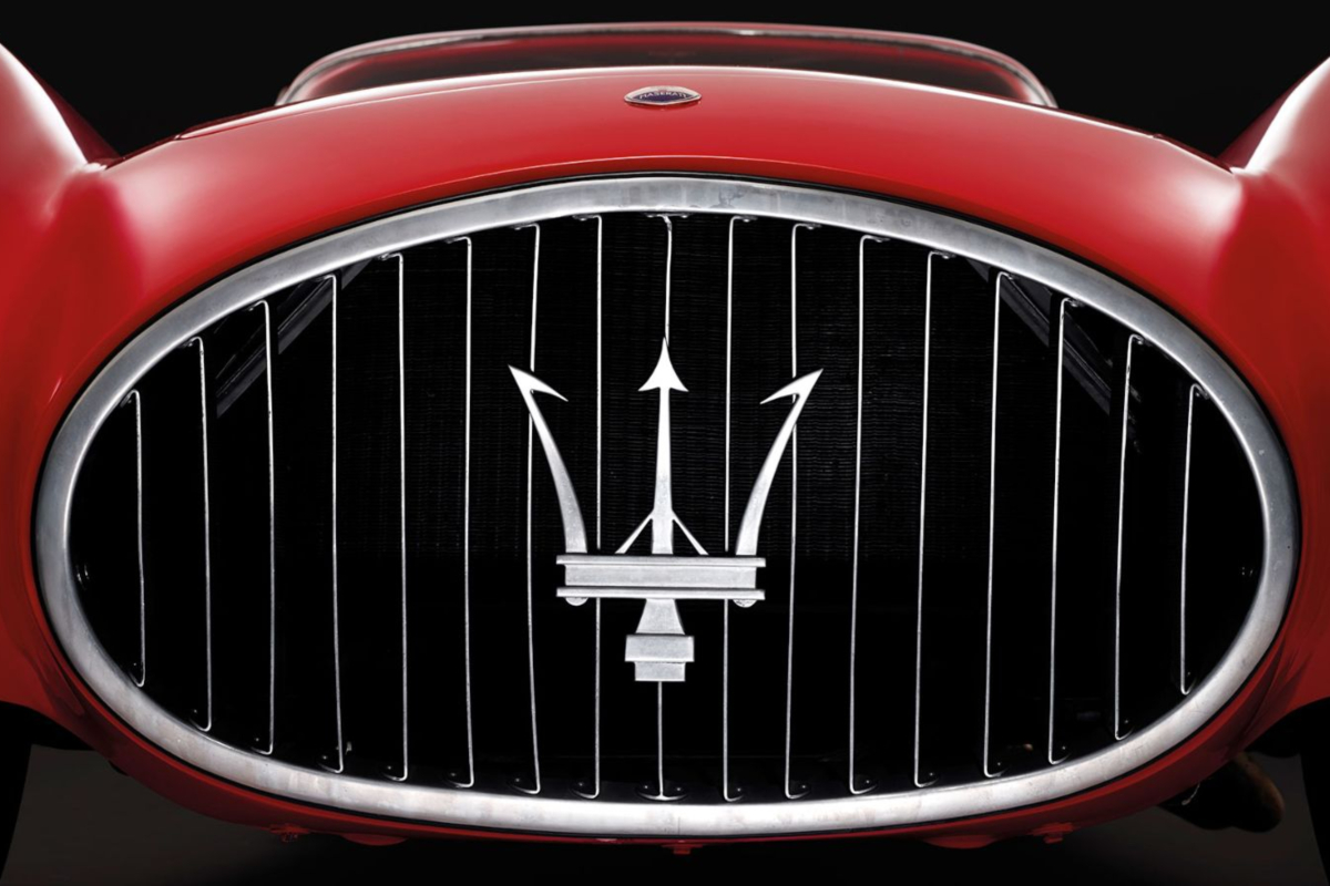 Maserati trident