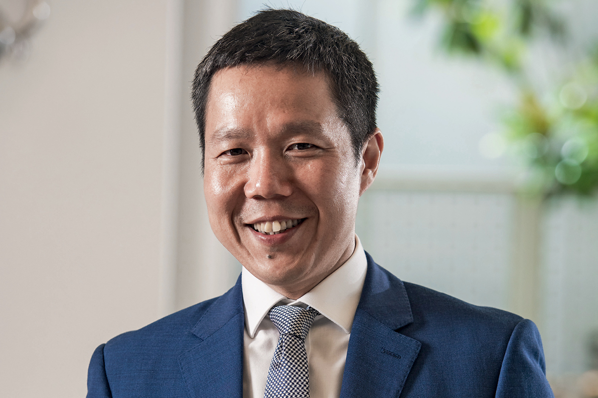 Ken Choo CEO of HR Owen
