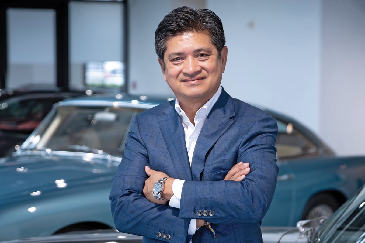 Rene Isip COO and President of John Eagle Auto Group