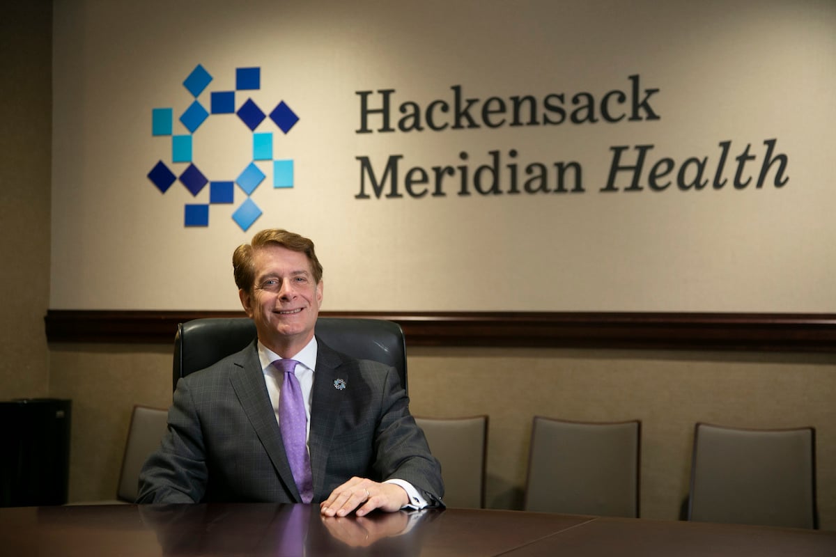 Robert Garrett Co-CEO of Hackensack Meridian Health