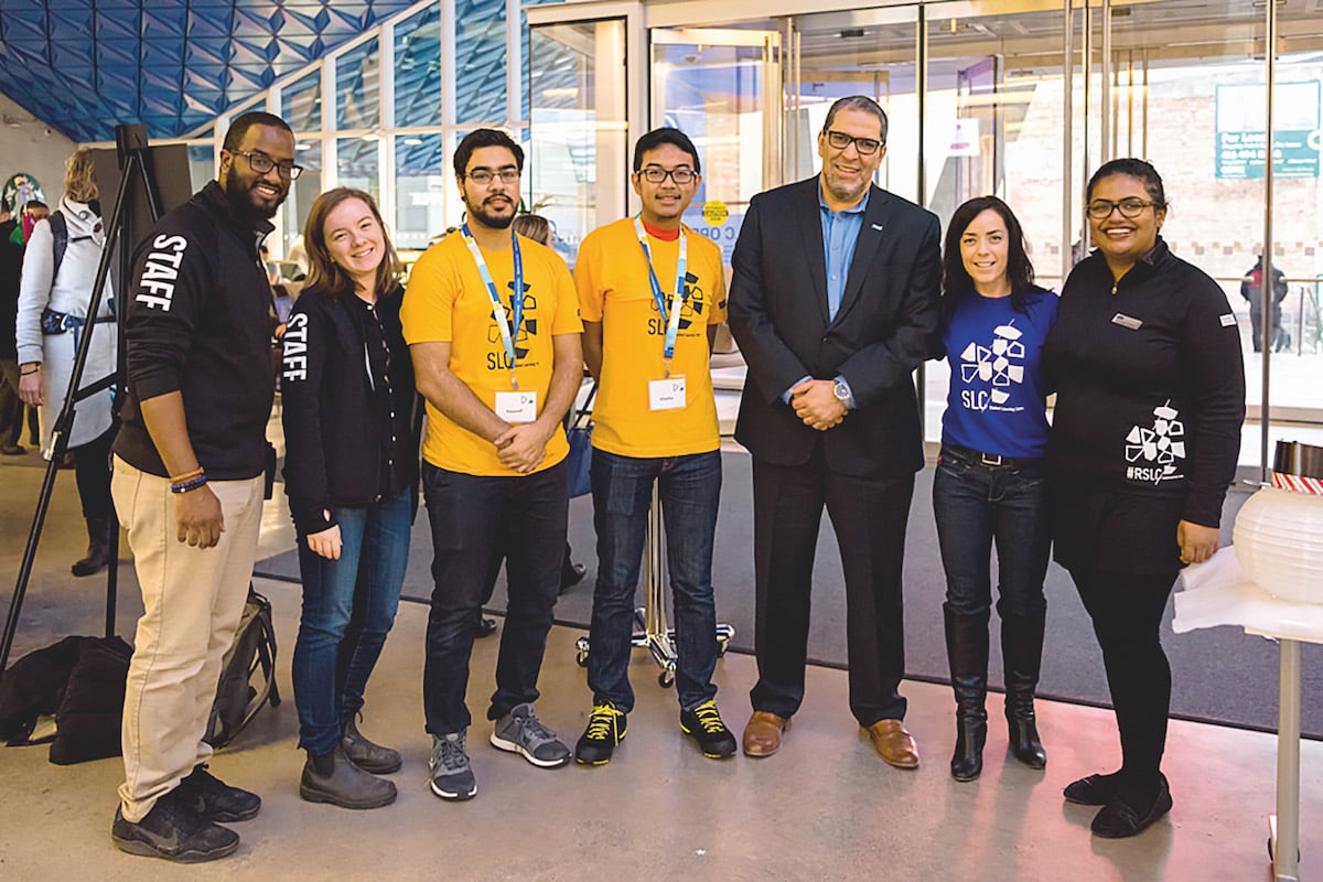 Dr Mohamed Lachemi President and Vice Chancellor of Ryerson University