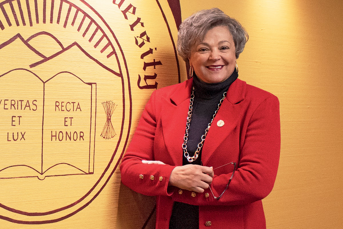 Cynthia Jackson-Hammond President Central State University
