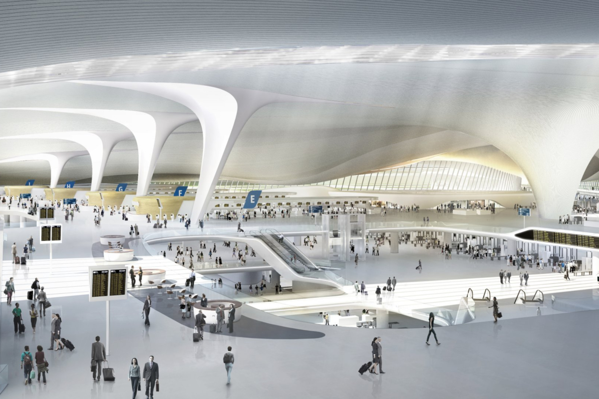 Beijing Daxing International Airport