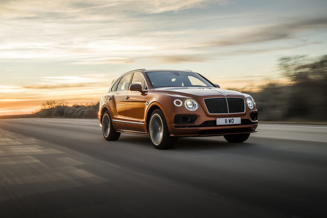 Bentley Bentayga Speed Bentley Bentayga Speed
