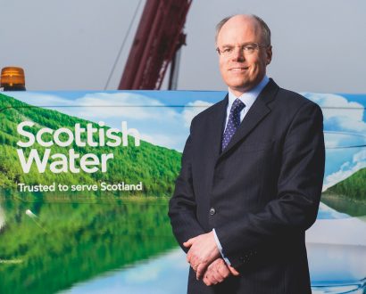 Douglas Millican CEO of Scottish Water