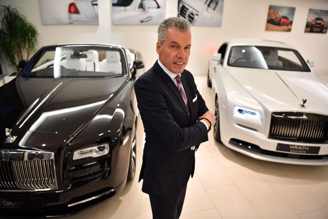 Rolls Royce Ceo Torsten Muller Otvos On What He S Learned From Top Job