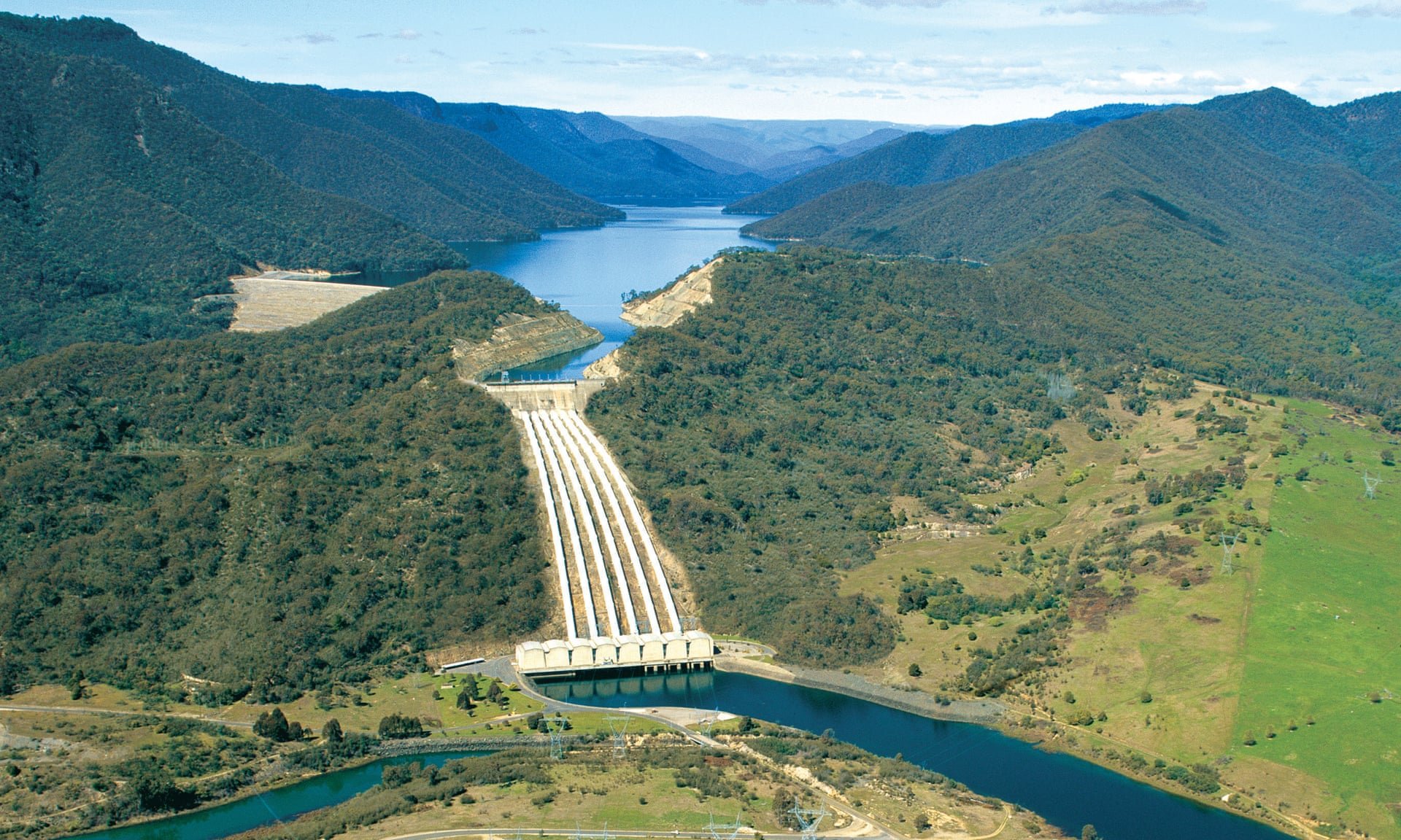 Photograph: Snowy Hydro Limited/AAP