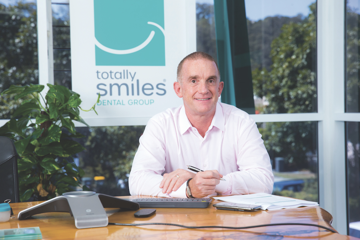 Mike Timoney, Founder and CEO of Smiles Inclusive