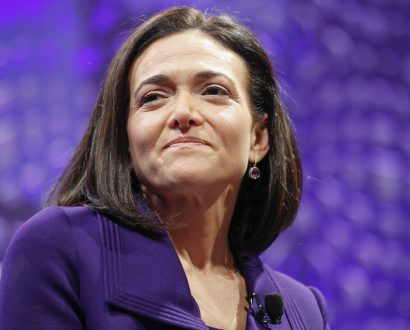 International Women's Day: Sheryl Sandberg, COO of Facebook