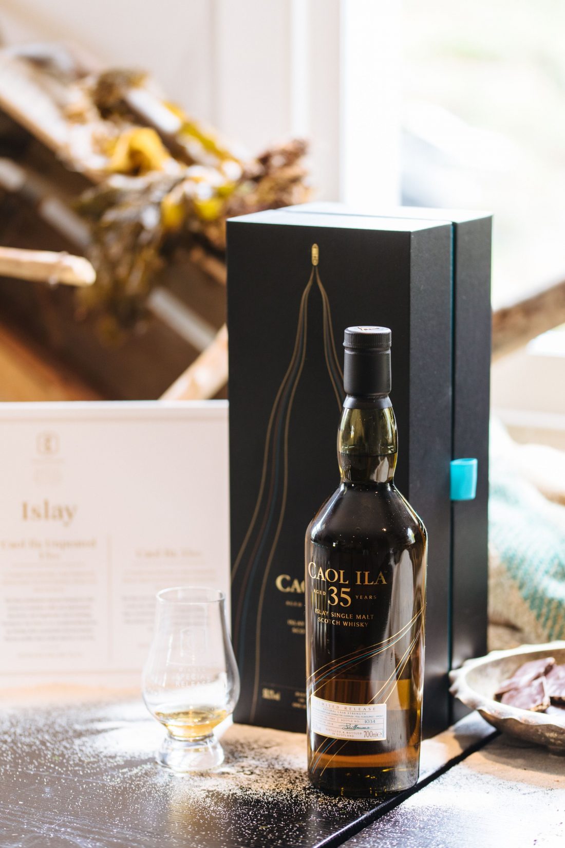 Caol Ila celebrates opening of new visitor experience with limited-edition  expression — Dramface