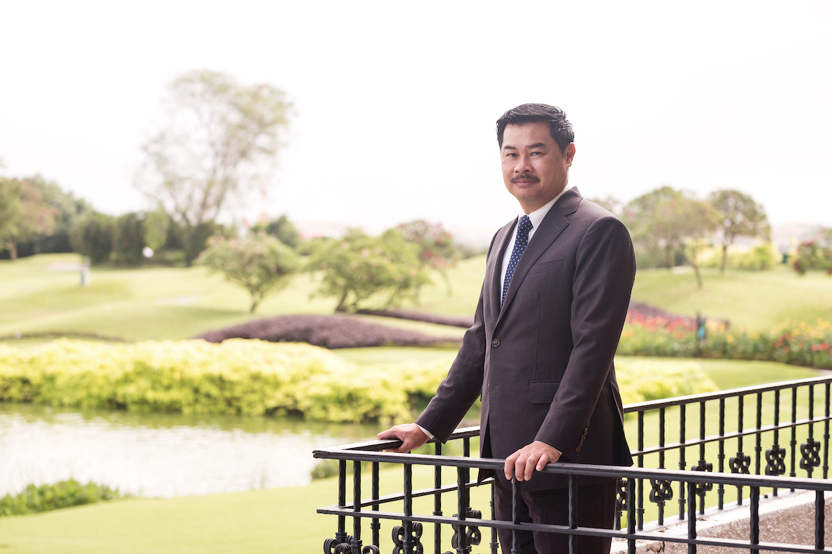 Kok Min Yee General Manager of Tanah Merah Country Club