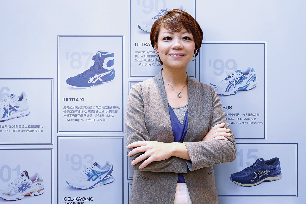 Hilda Chan Managing Director of Greater China, ASICS