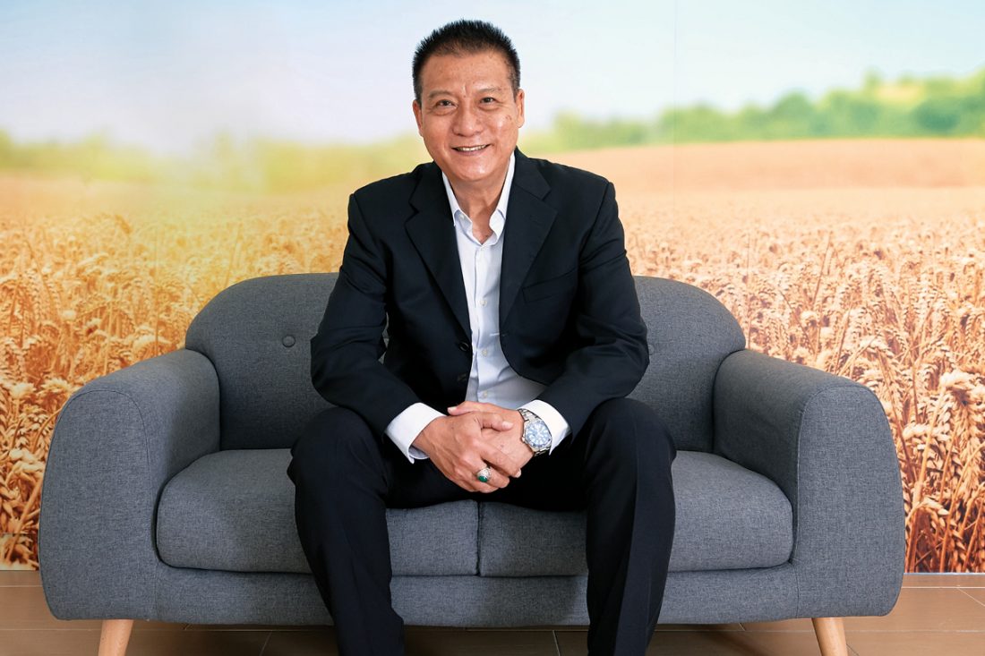 Ricky Tan, CEO of Interflour