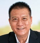 Ricky Tan, CEO of Interflour