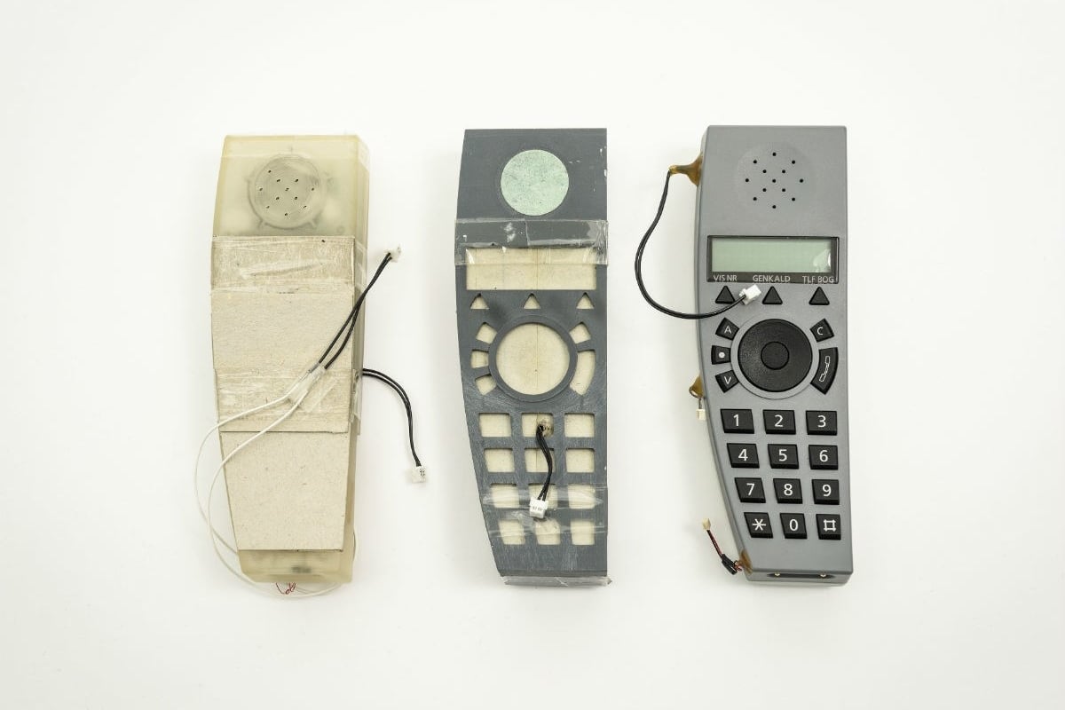 An original Bang & Olufsen phone