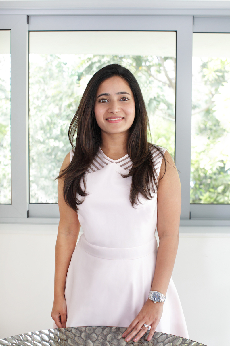 Nadia Chauhan Managing Director and CMO of Parle Agro