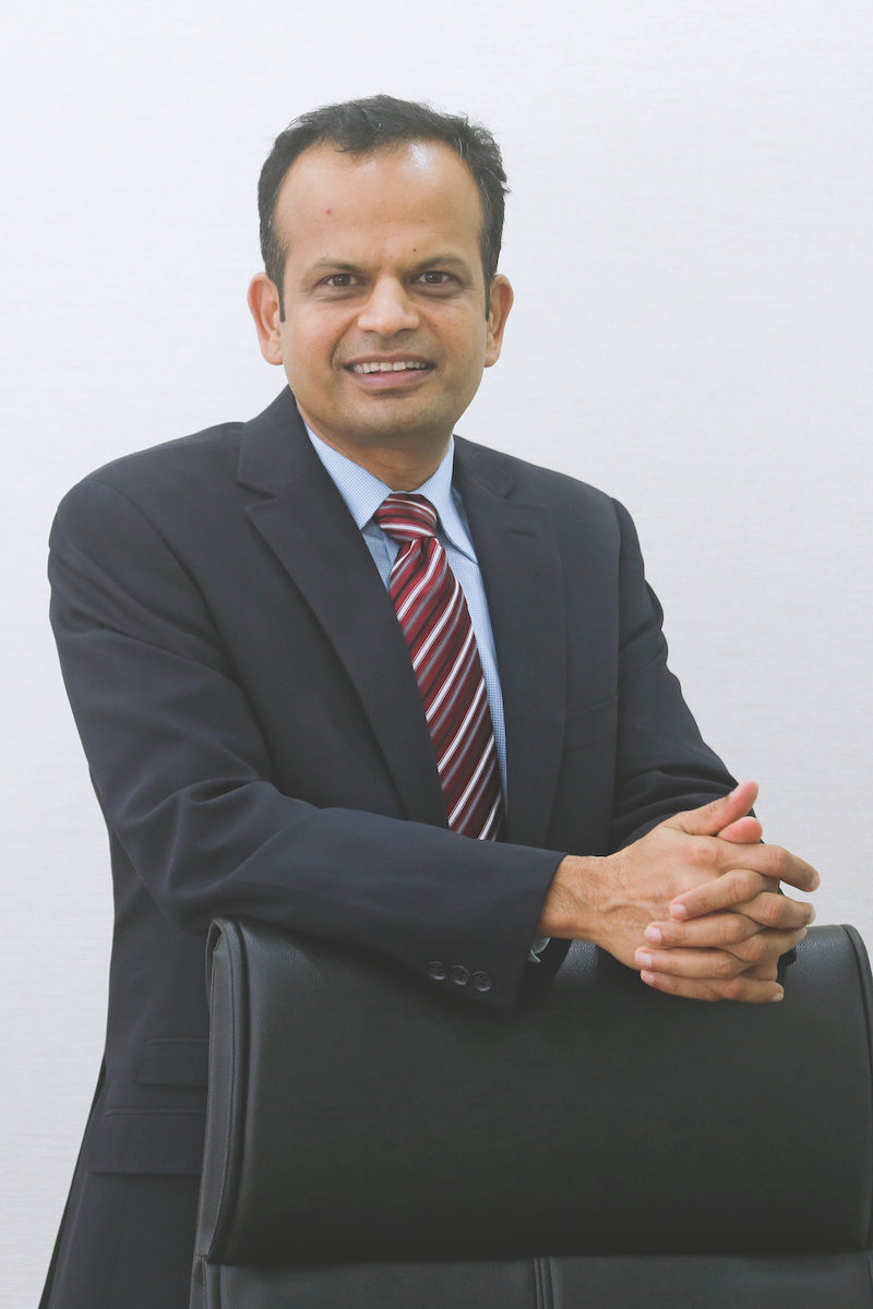 Nitin Mantri CEO of Alliance Tire Group