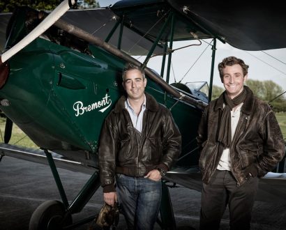 Bremont founders Nick and Giles English