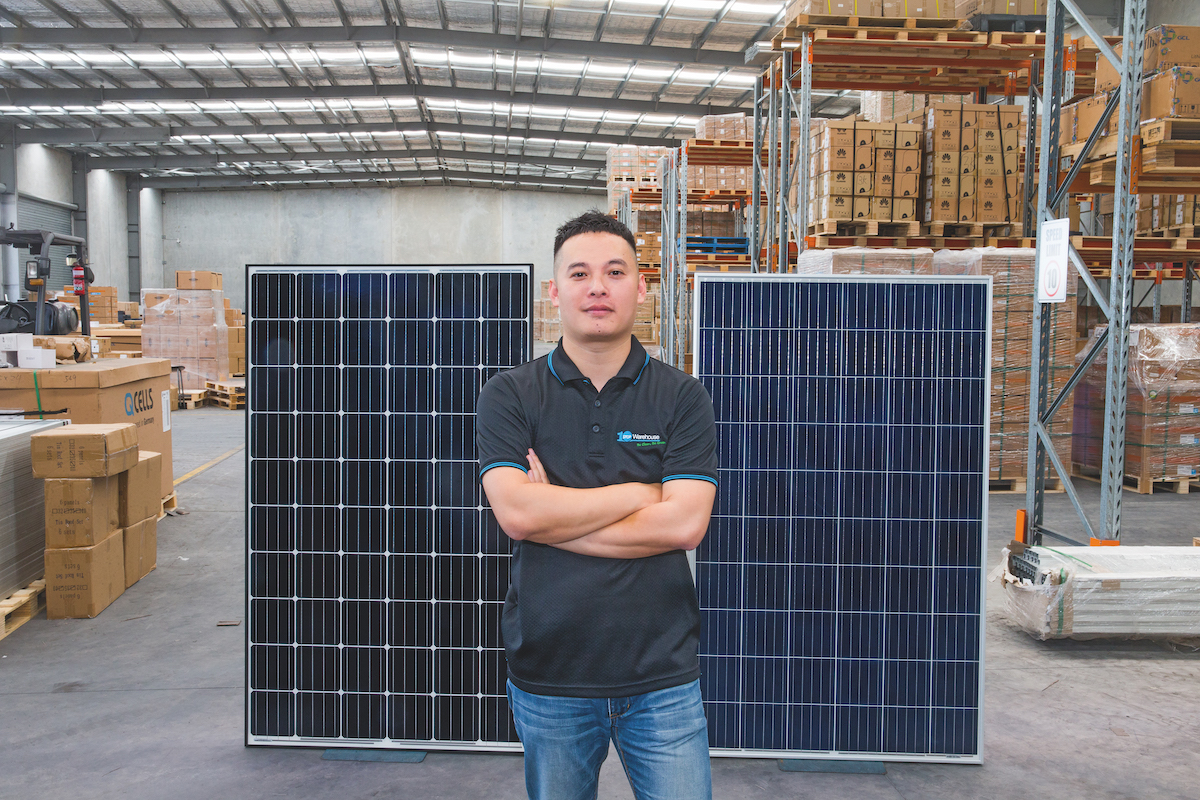 Anson Zhang Co-Founder and CEO of One Stop Warehouse