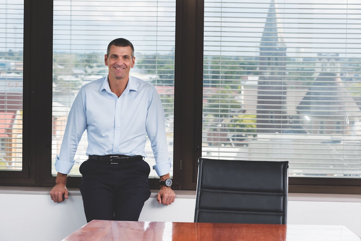 Martin Barrett Managing Director and CEO of Auswide Bank