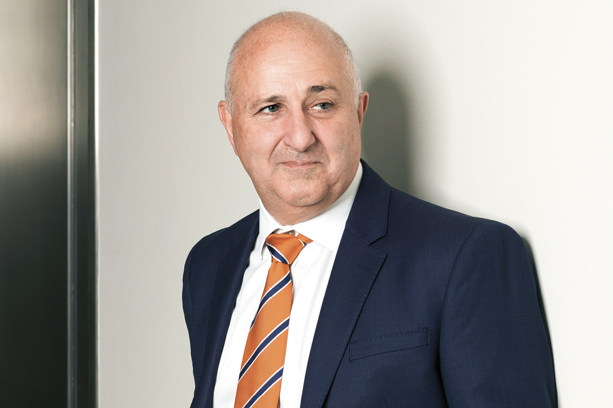 Nicholas Vamvakas CEO of Equip Super