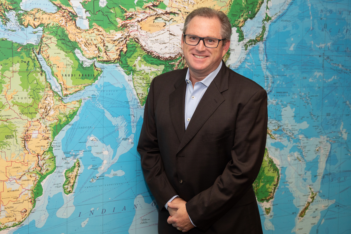 Mark Haslam Managing Director Oceania of APL Logistics Australia