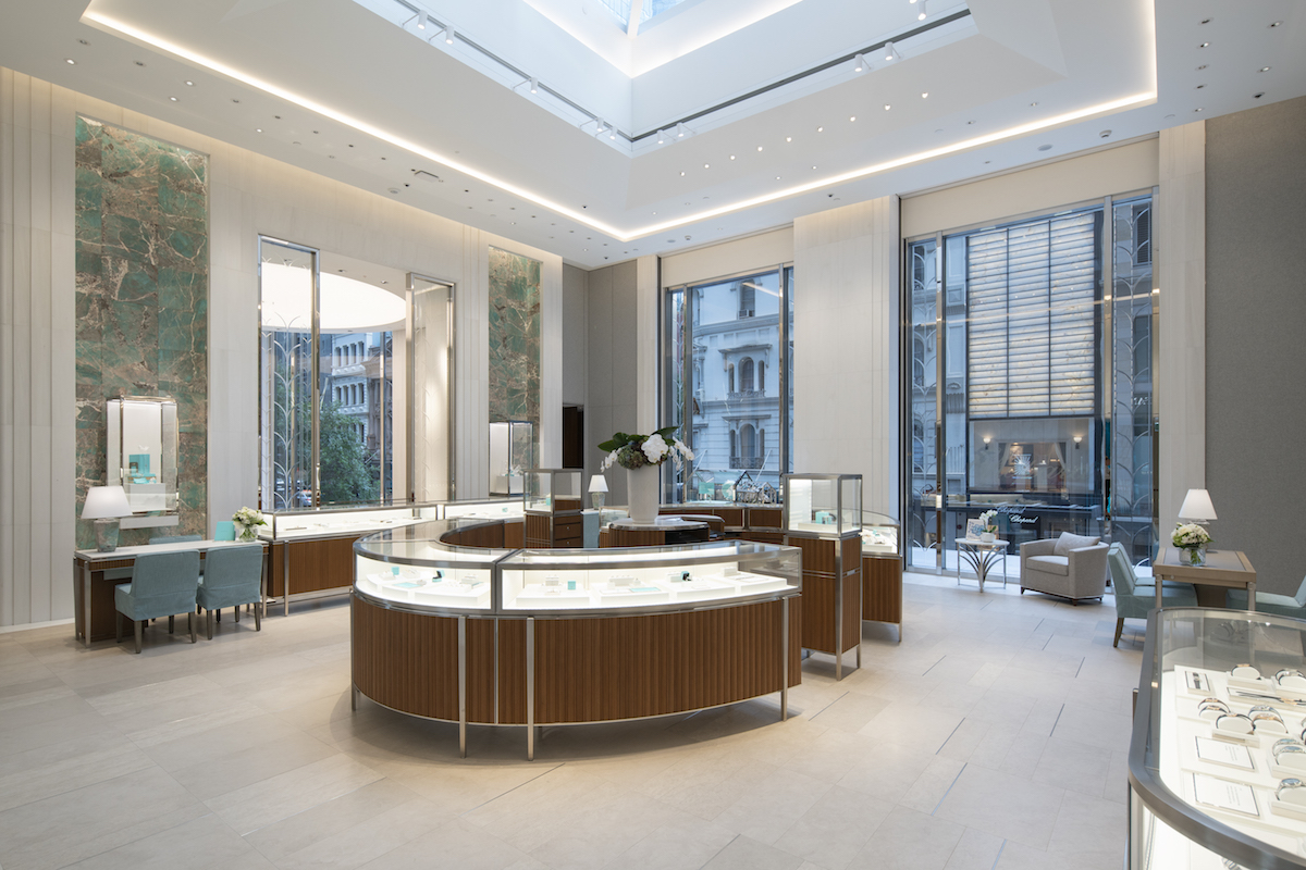 Tiffany & Co. unveils its first flagship store in Sydney