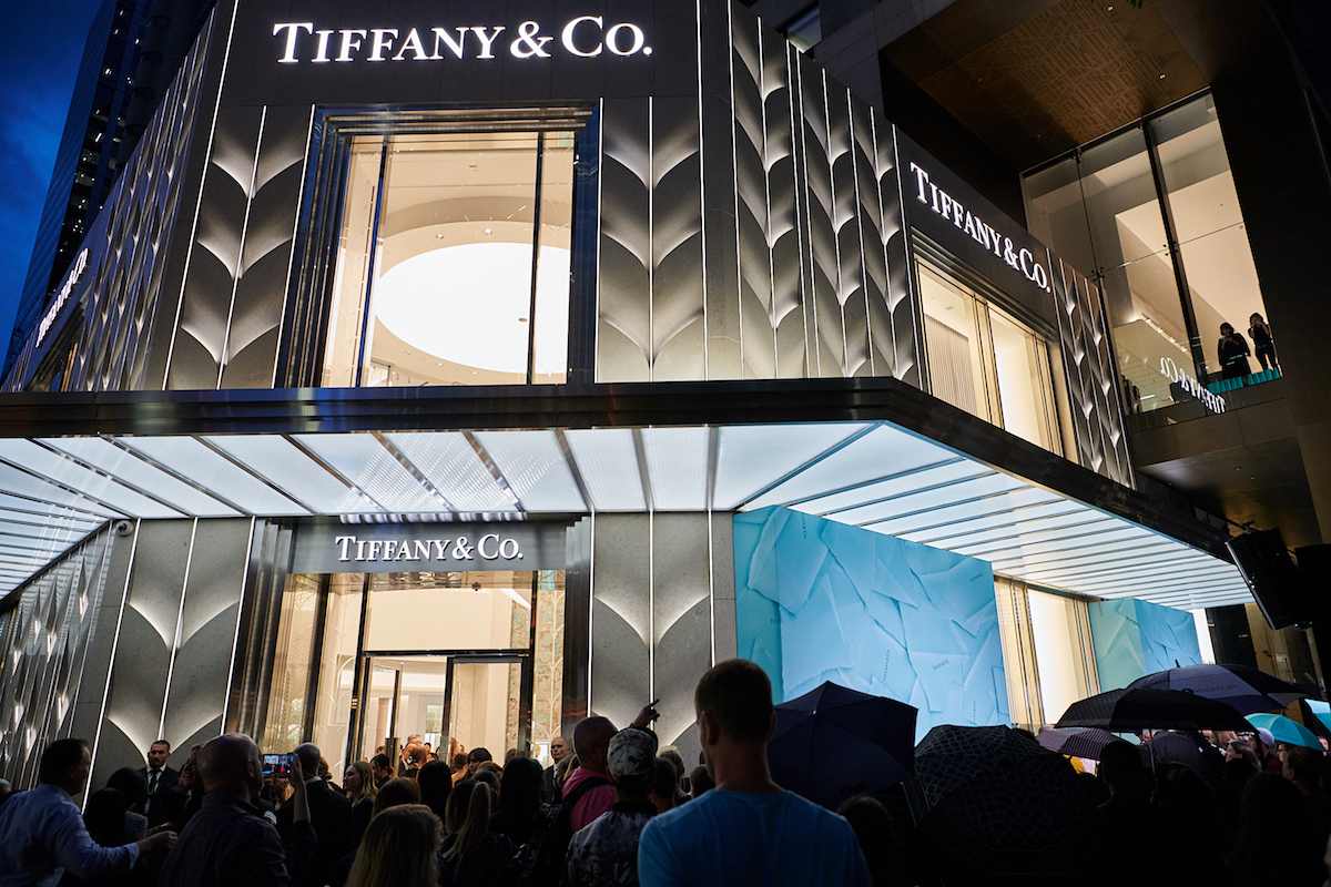 Sydney opens Tiffany & Co flagship store