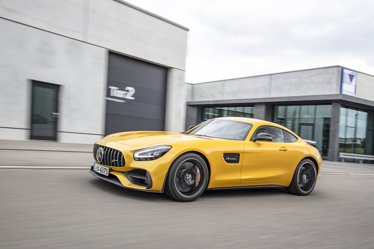Mercedes-AMG GT coupe