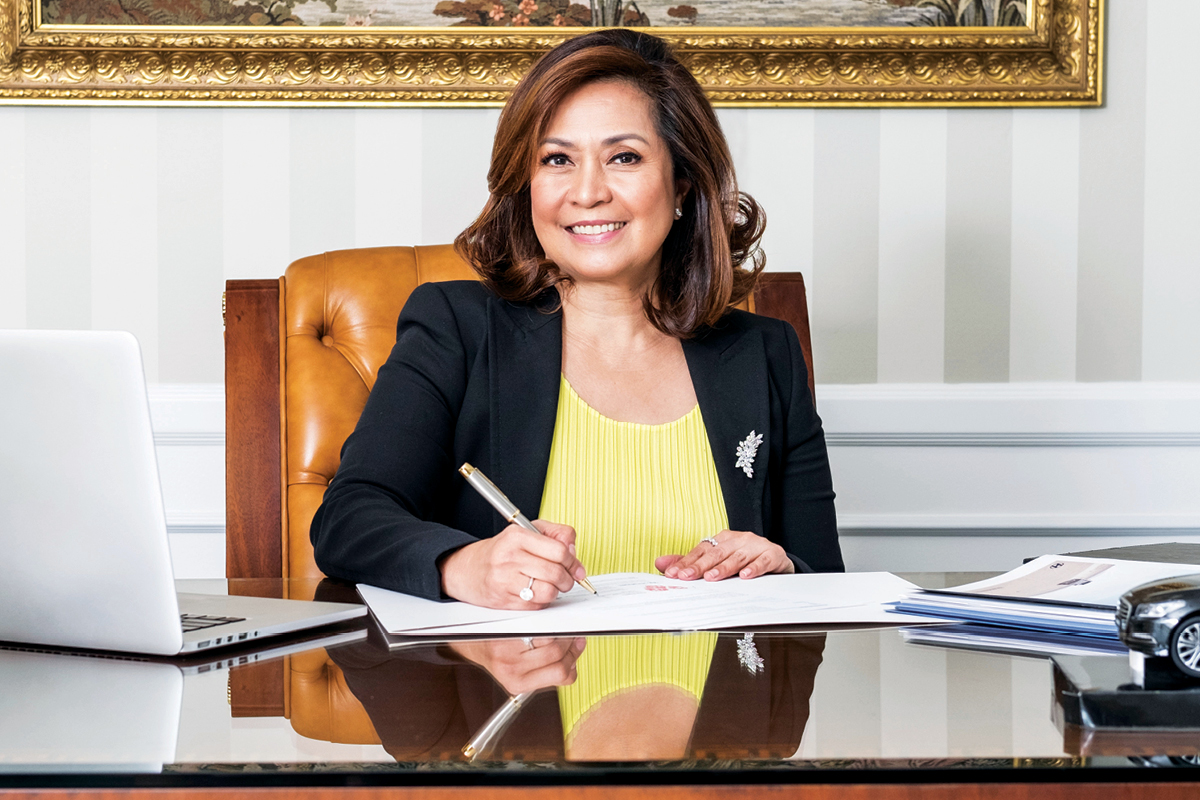 Maria Fe Perez-Agudo President and CEO of Hyundai Asia Resources Inc.