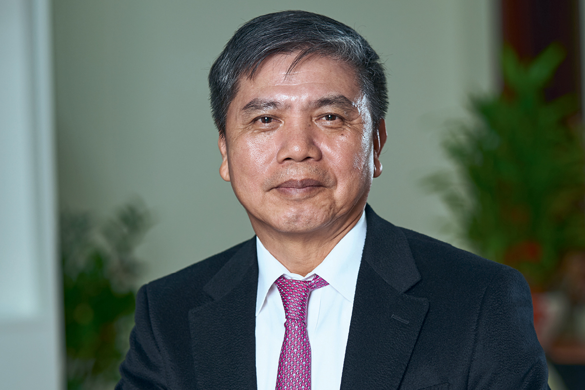 Peter Chiu Hui-Chin CEO of Ju Teng International
