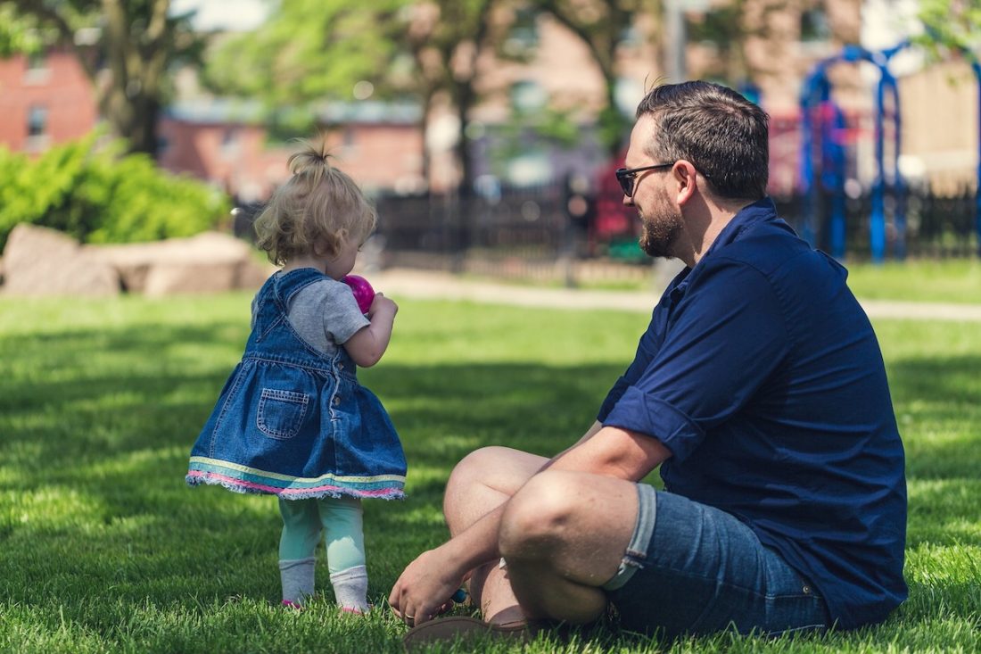 father-daughter Gender balance in parental leave