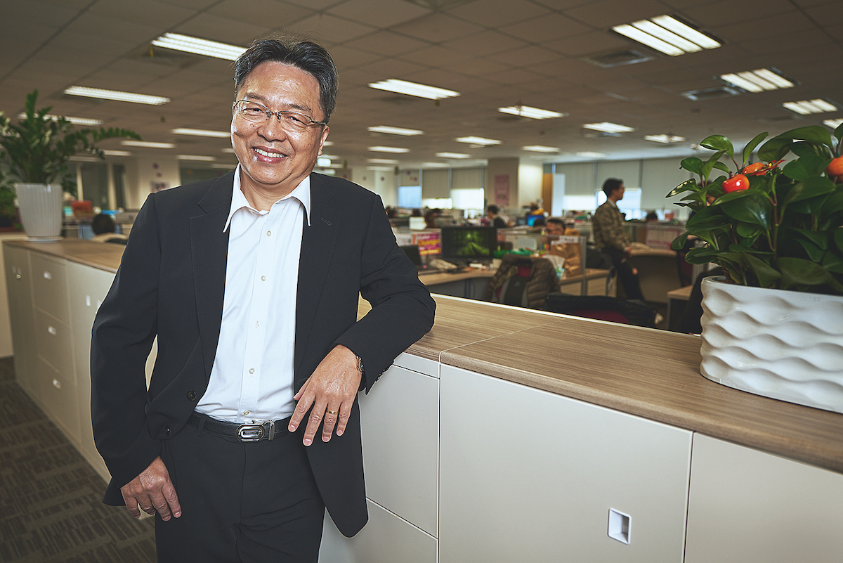 Cliff Lai CEO and President of Taiwan Star Telecom
